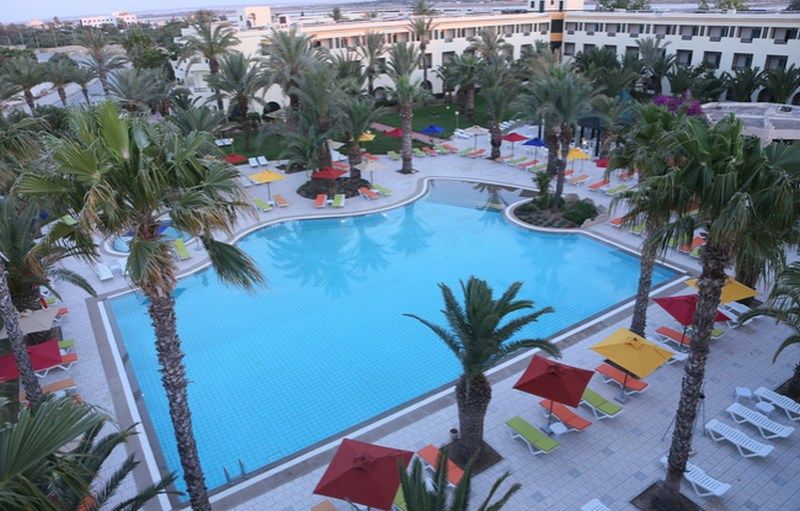 Hotel Saadia Monastir Bagian luar foto