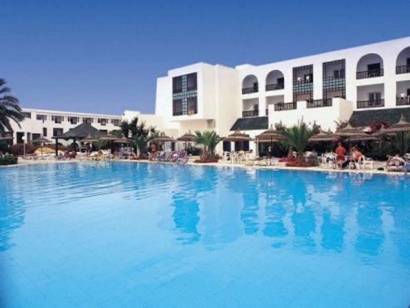 Hotel Saadia Monastir Bagian luar foto