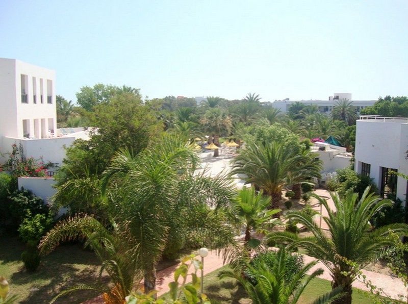 Hotel Saadia Monastir Bagian luar foto